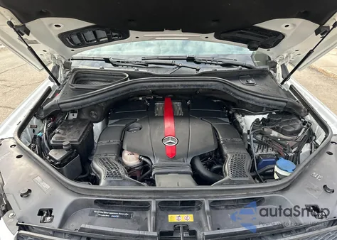 2016 Mercedes-Benz Gle 450 Amg Coupe 4Matic z USA, uszkodzony, nr VIN 4JGED6EB4GA046521